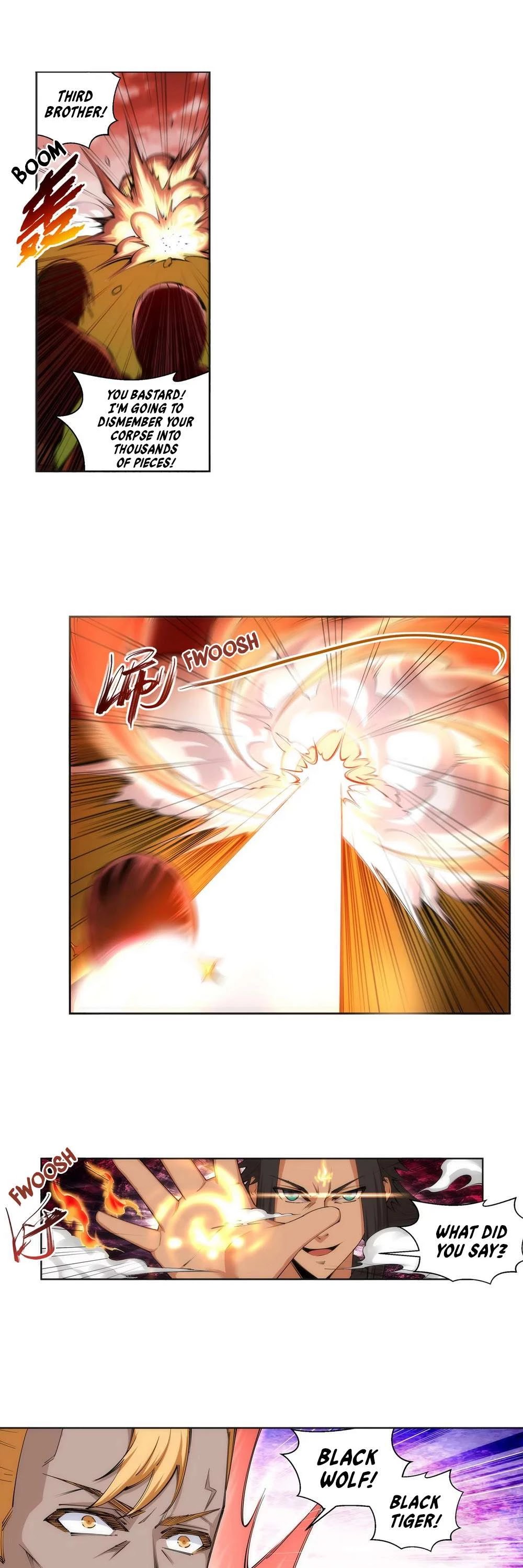 Against the Gods Chapter 101 page 15 - Chapter 101