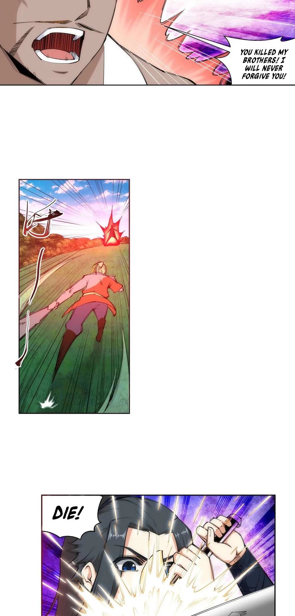 Against the Gods Chapter 101 page 16 - Chapter 101
