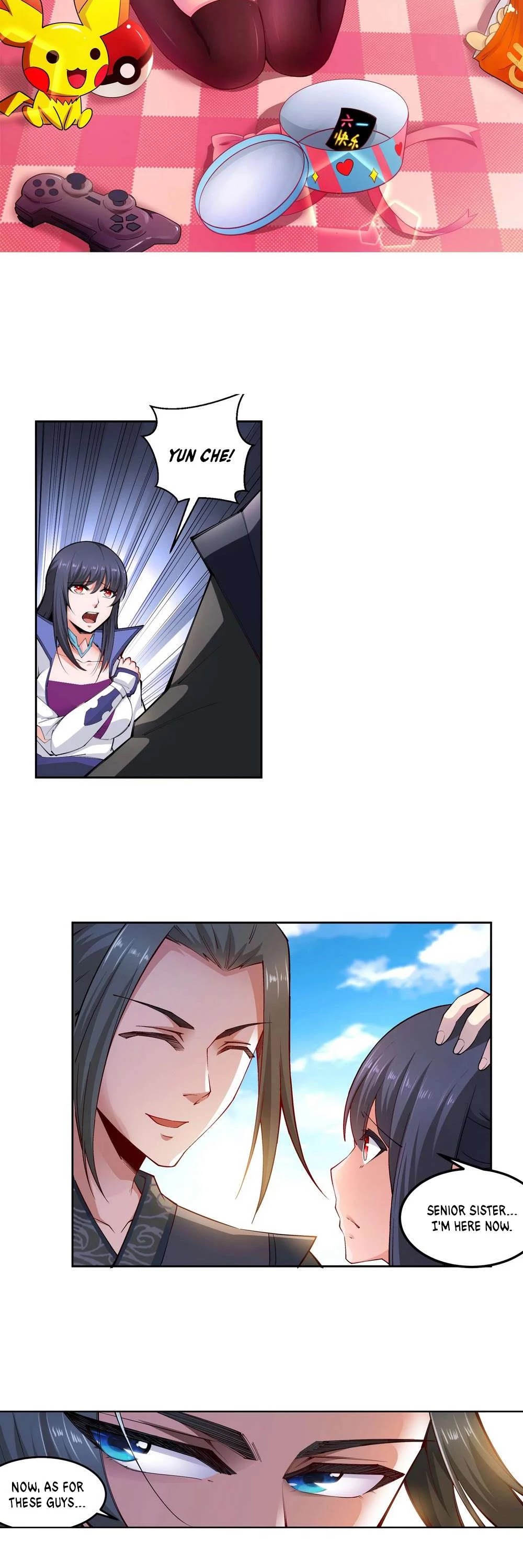 Against the Gods Chapter 101 page 3 - Chapter 101