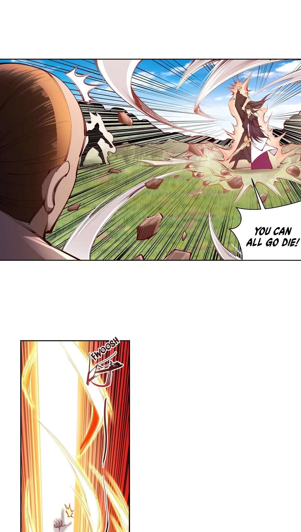 Against the Gods Chapter 101 page 4 - Chapter 101