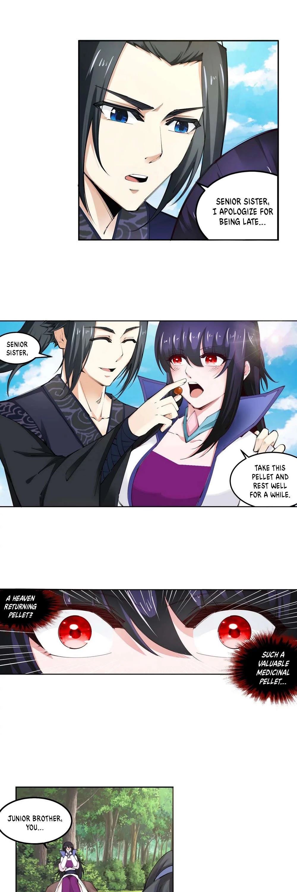 Against the Gods Chapter 101 page 9 - Chapter 101
