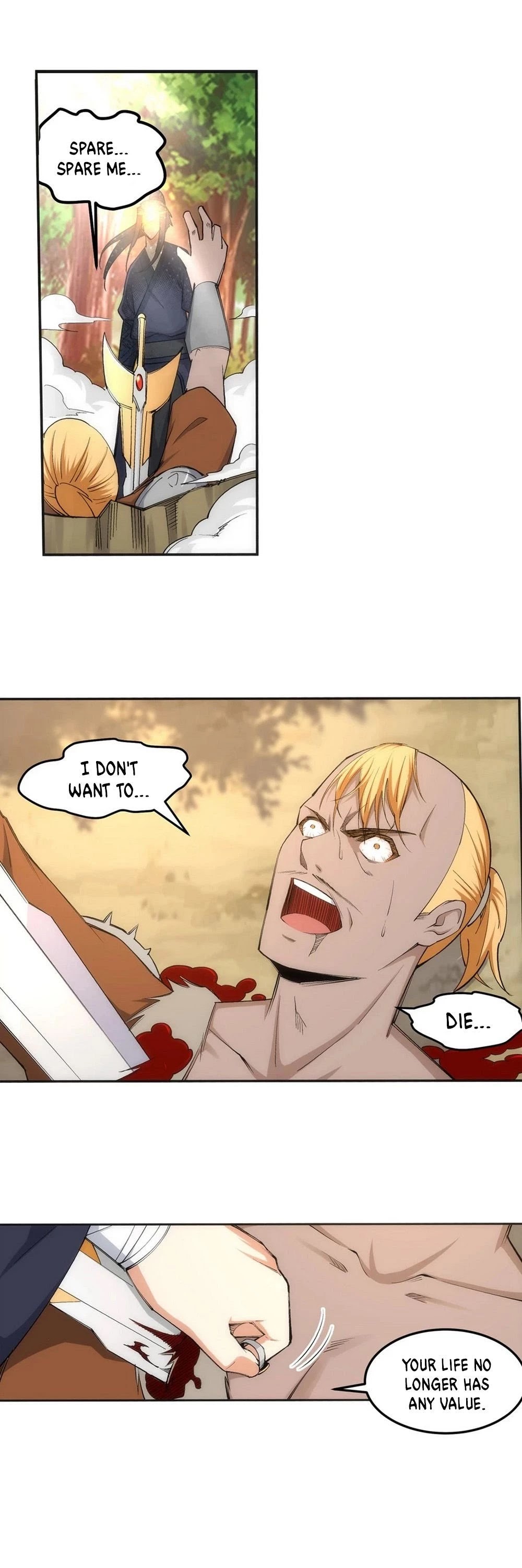 Against the Gods Chapter 102 page 12 - Chapter 102