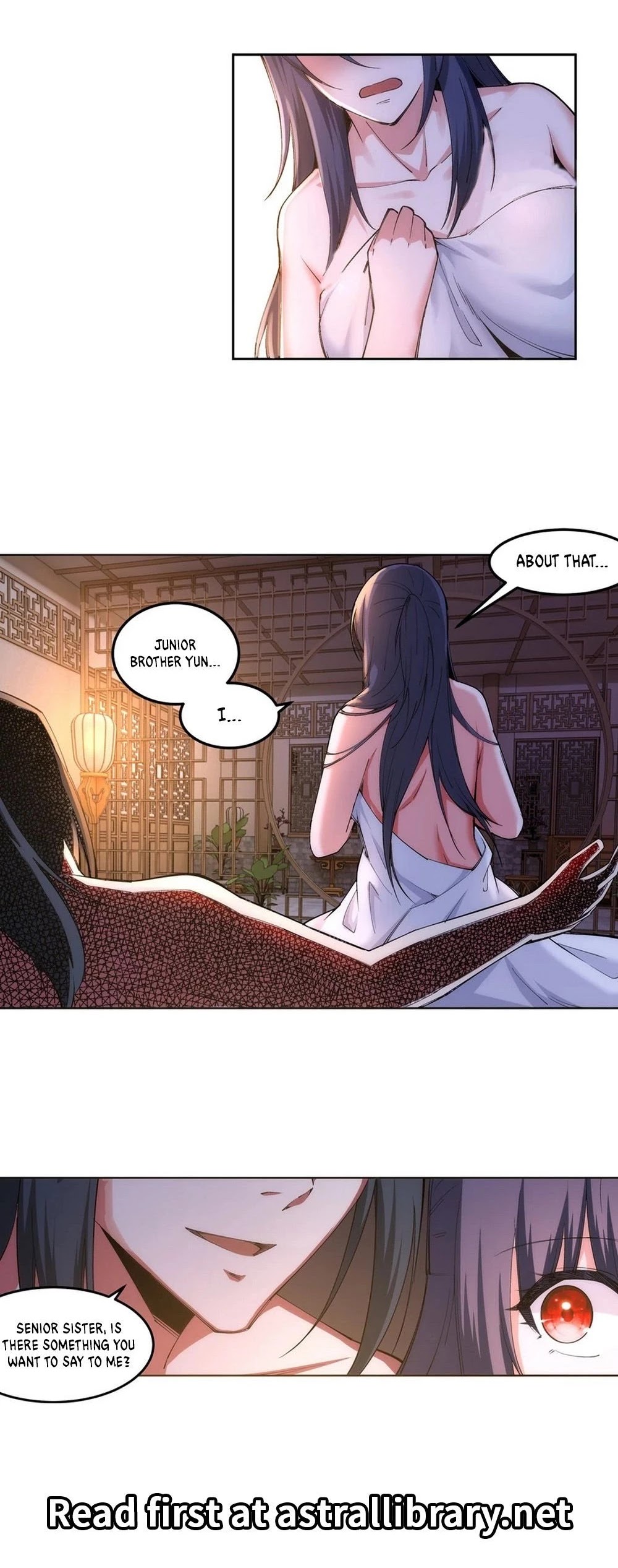 Against the Gods Chapter 102 page 16 - Chapter 102