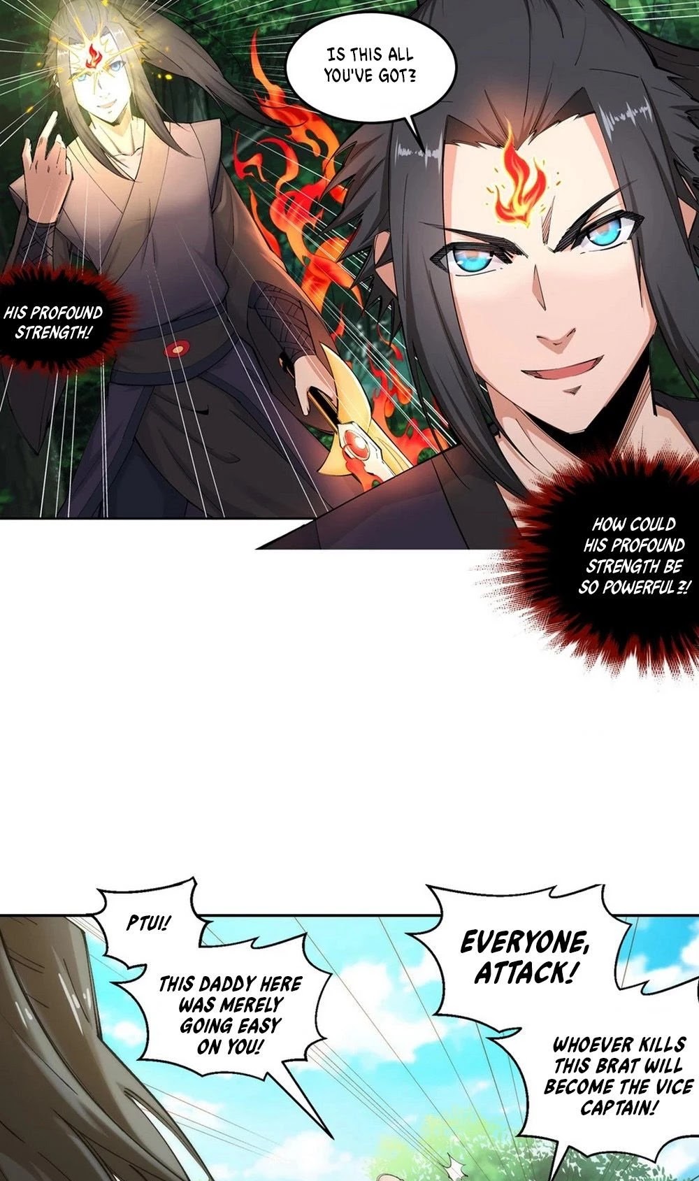 Against the Gods Chapter 102 page 4 - Chapter 102