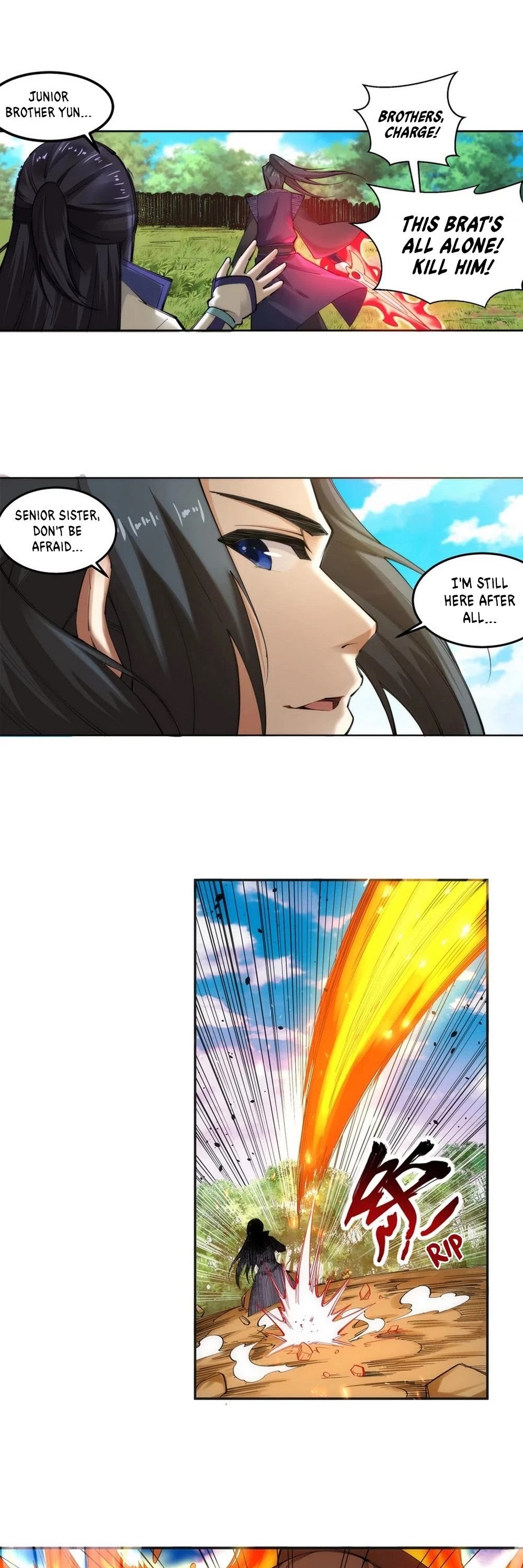Against the Gods Chapter 102 page 6 - Chapter 102