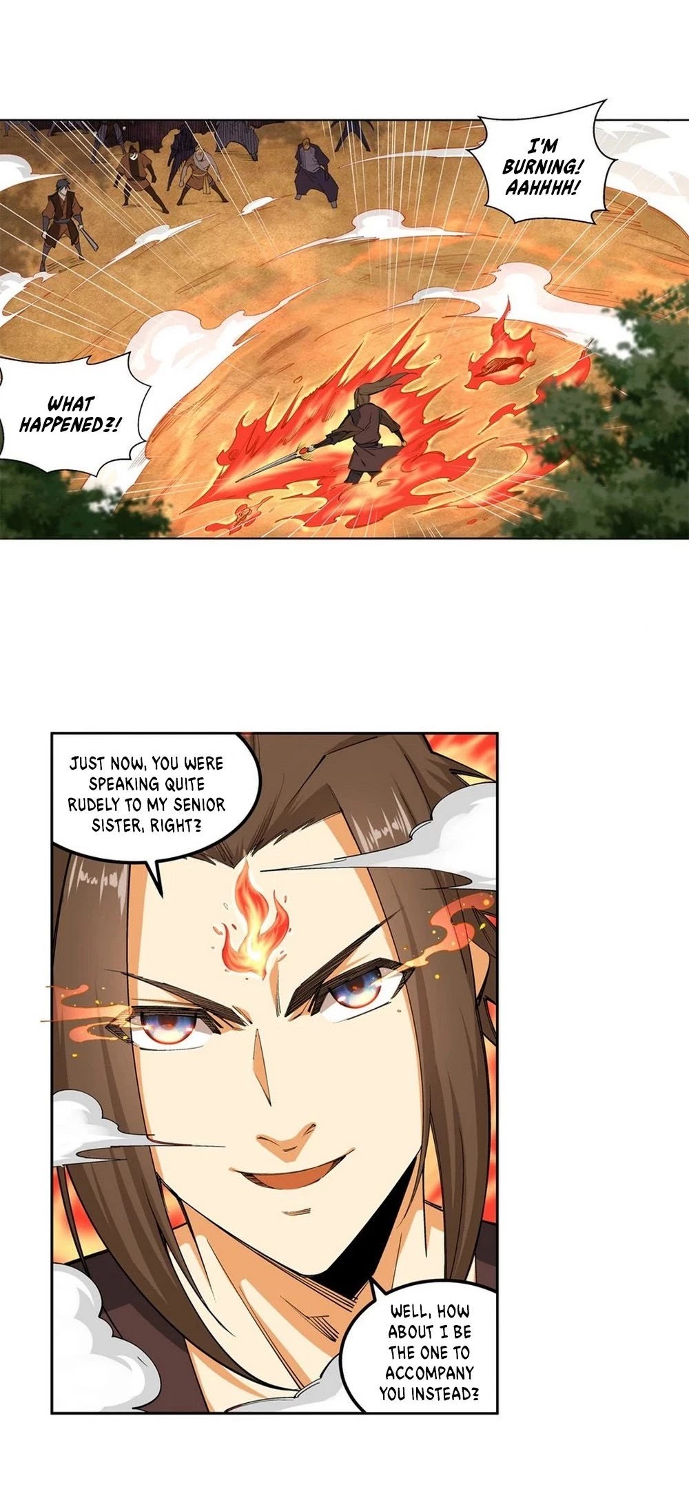 Against the Gods Chapter 102 page 8 - Chapter 102