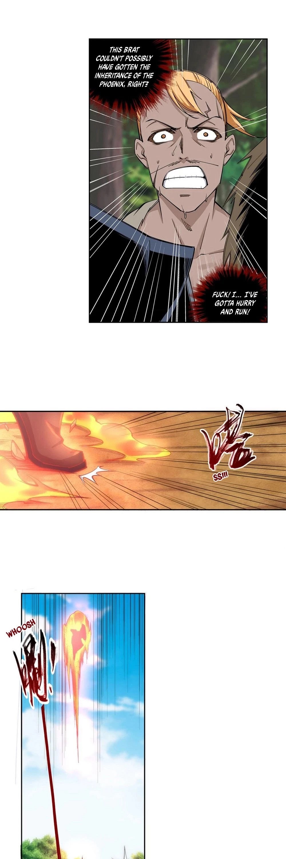 Against the Gods Chapter 102 page 9 - Chapter 102