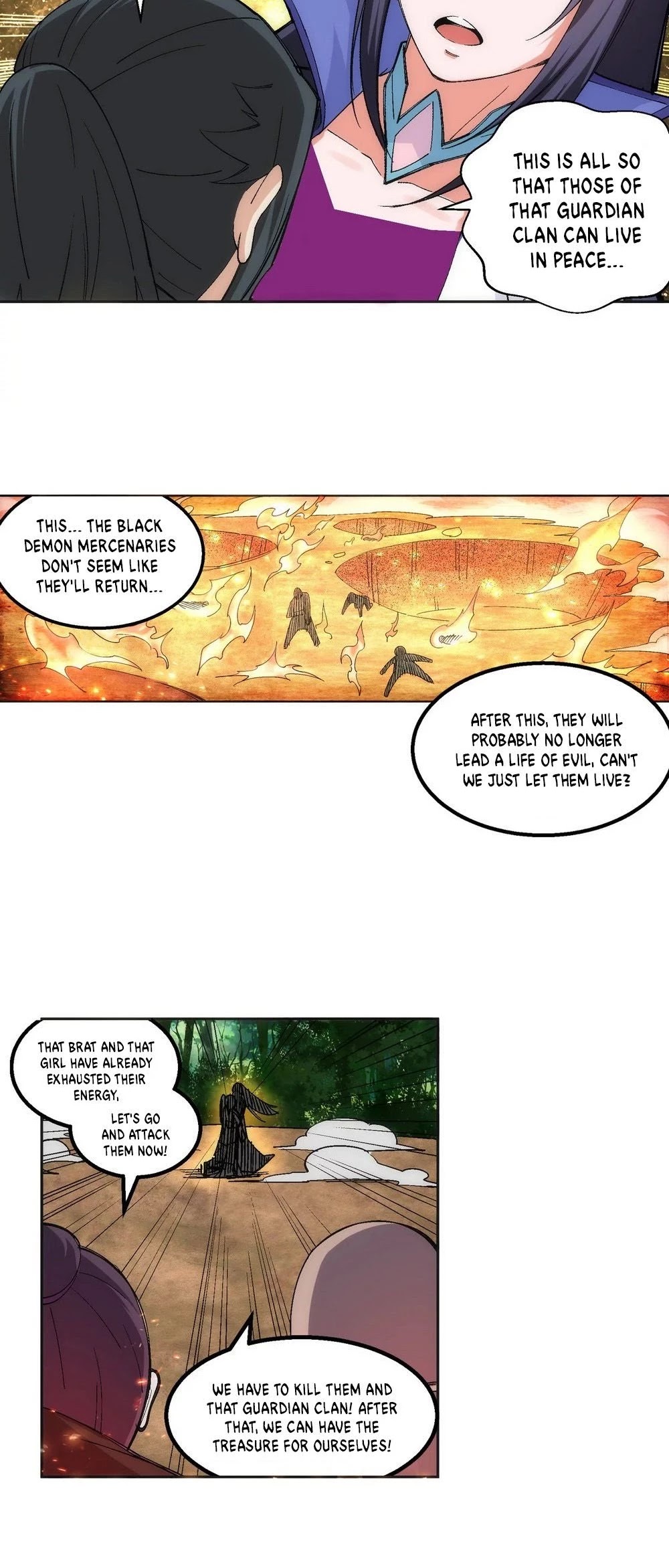 Against the Gods Chapter 103 page 12 - Chapter 103