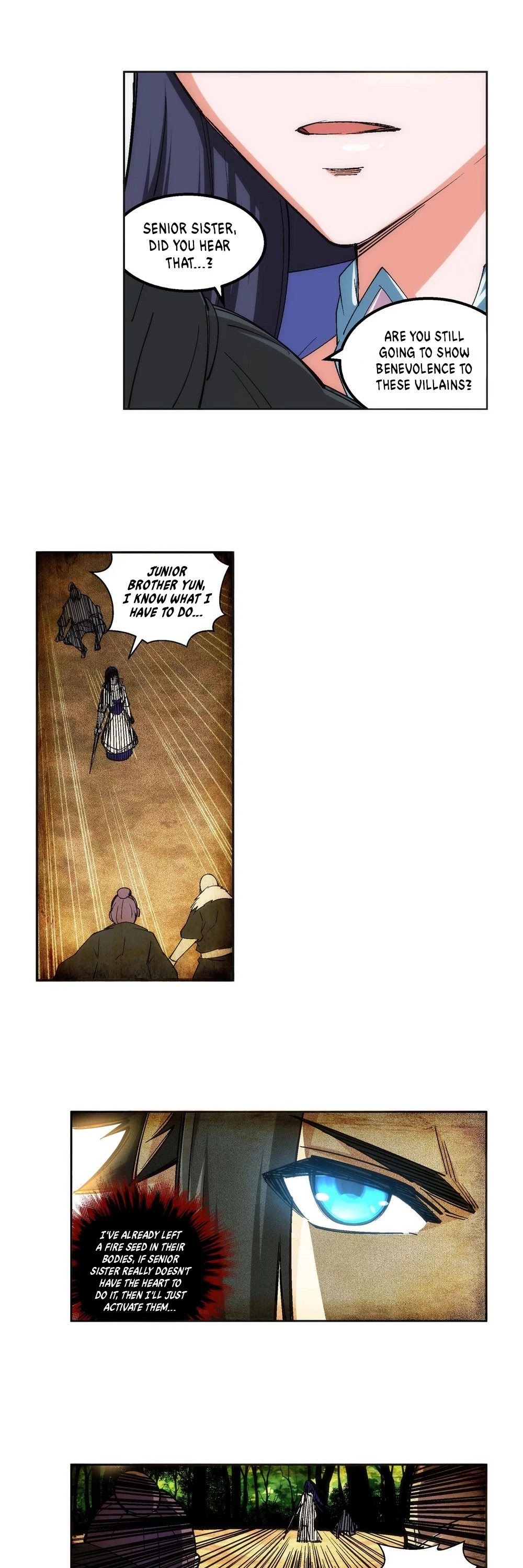Against the Gods Chapter 103 page 13 - Chapter 103