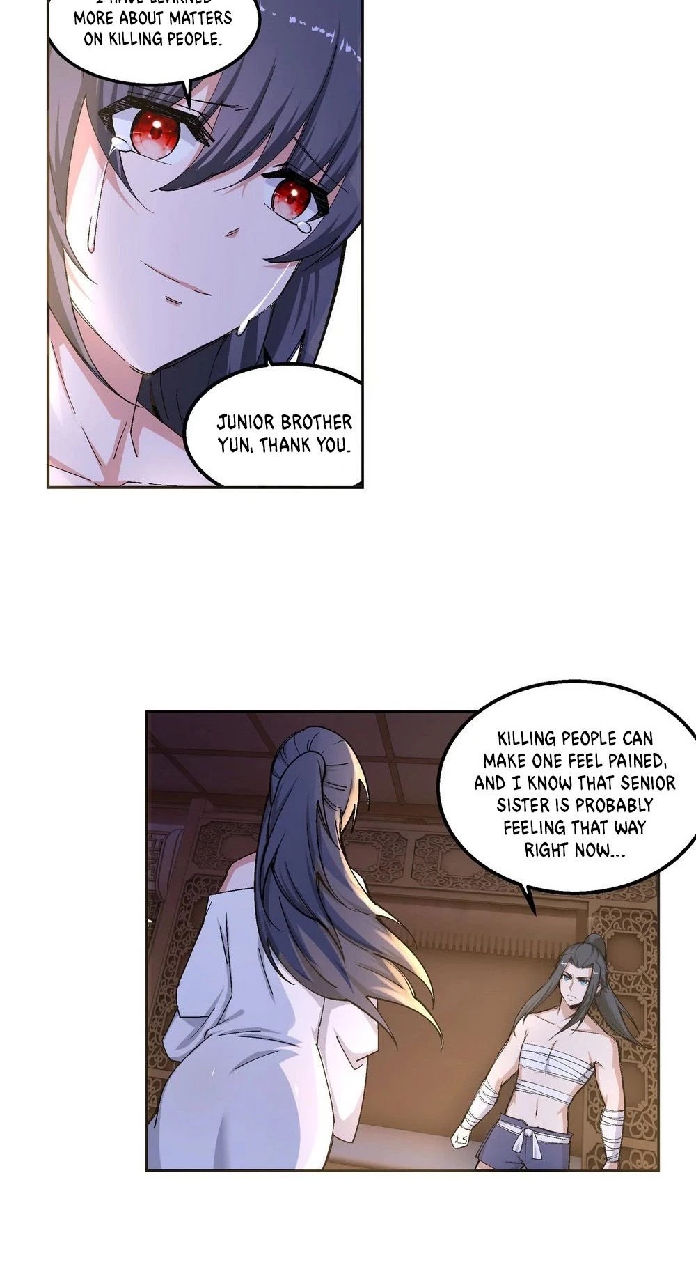 Against the Gods Chapter 103 page 15 - Chapter 103