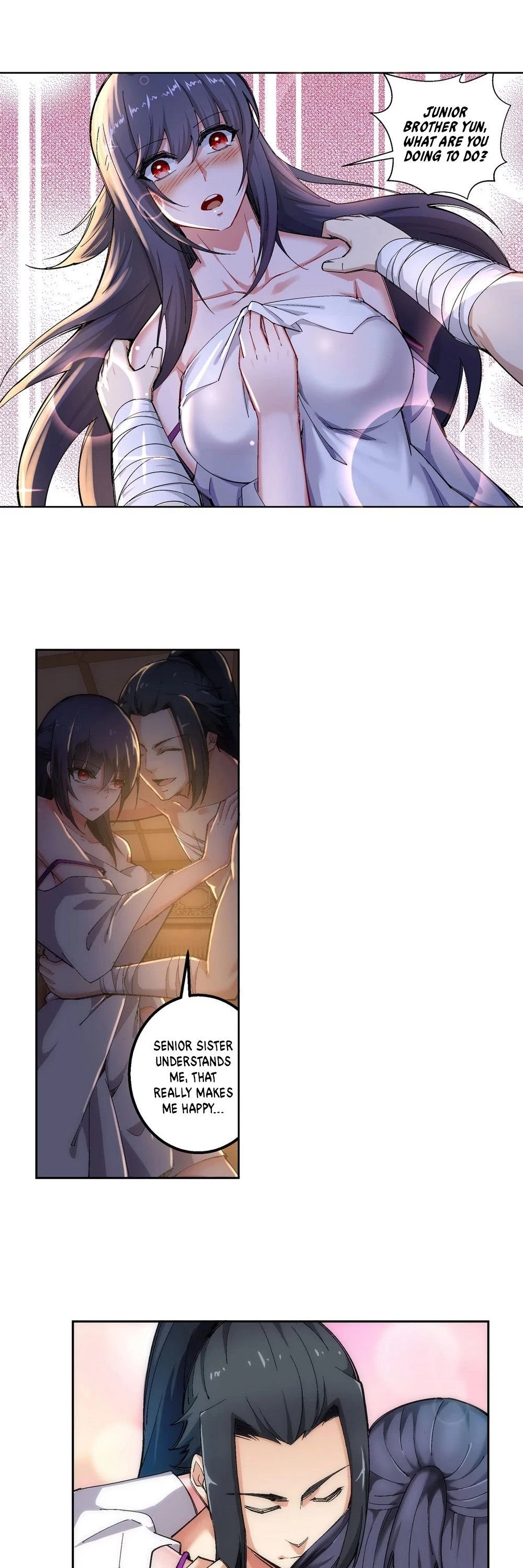 Against the Gods Chapter 103 page 16 - Chapter 103