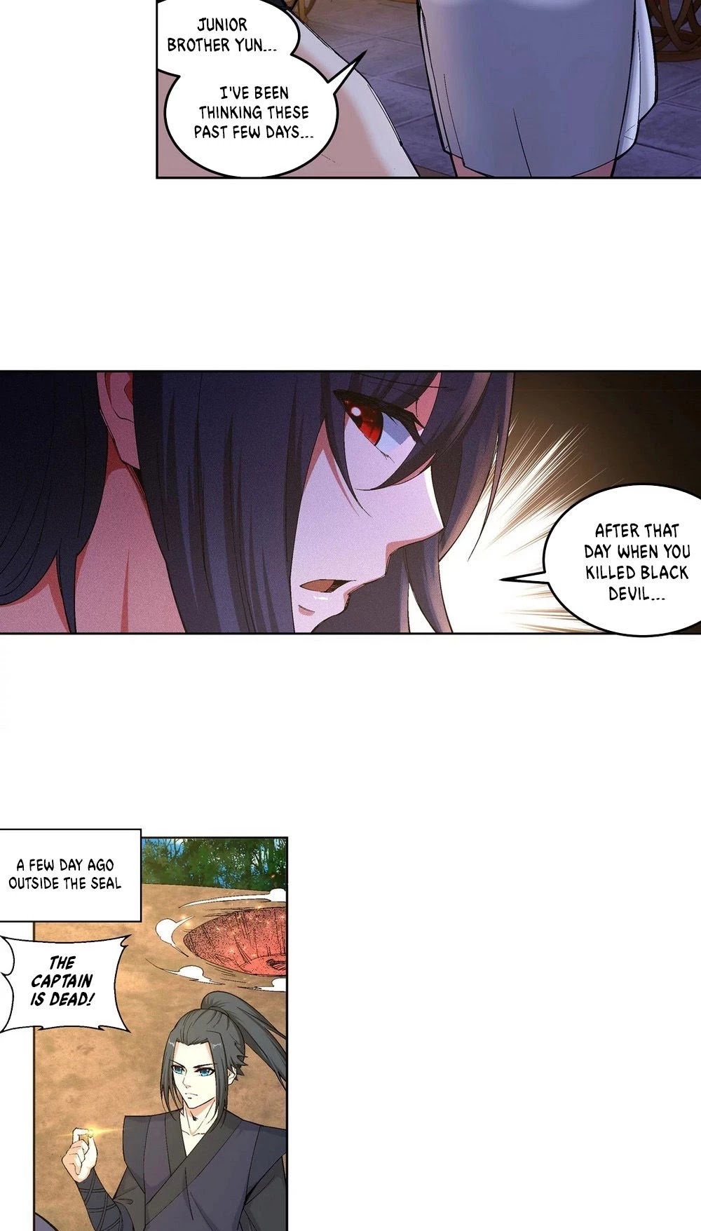 Against the Gods Chapter 103 page 4 - Chapter 103