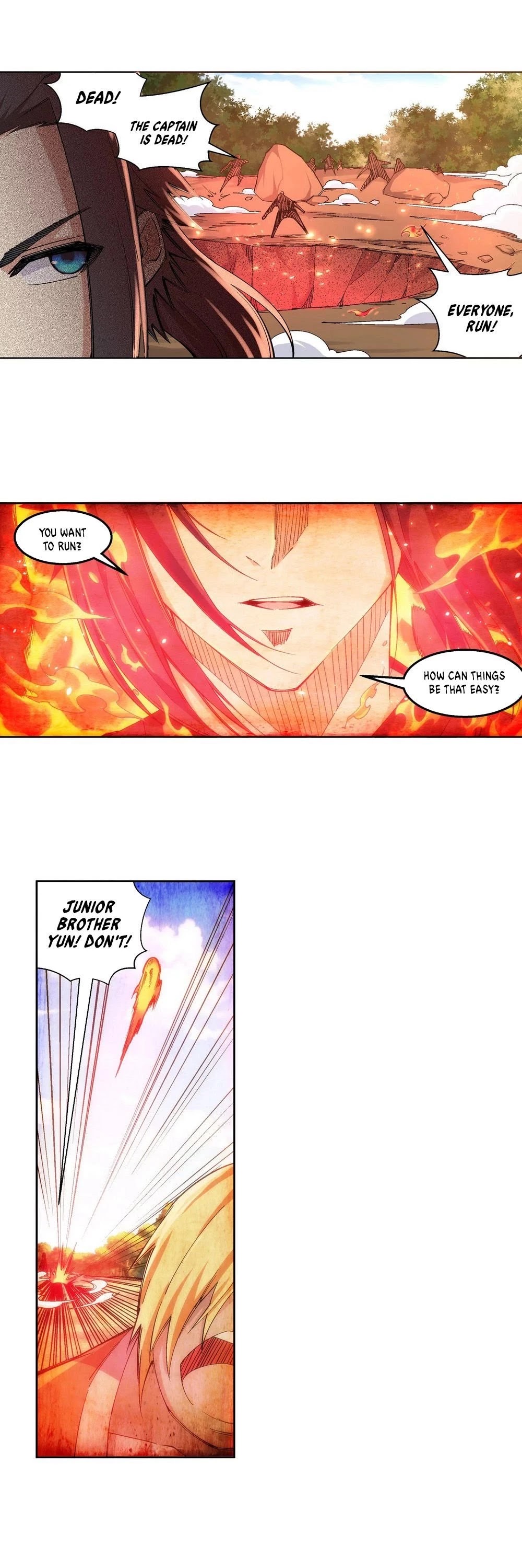 Against the Gods Chapter 103 page 6 - Chapter 103
