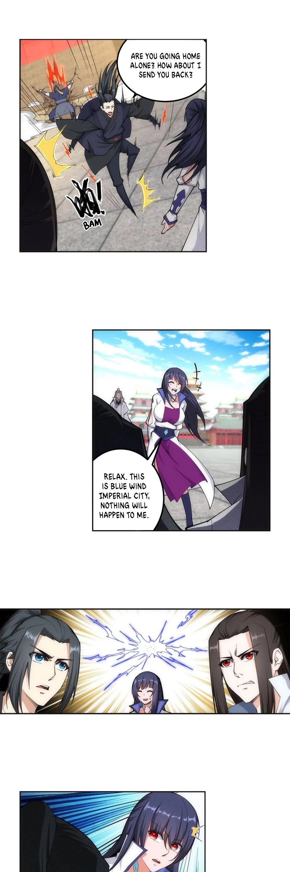 Against the Gods Chapter 104 page 10 - Chapter 104