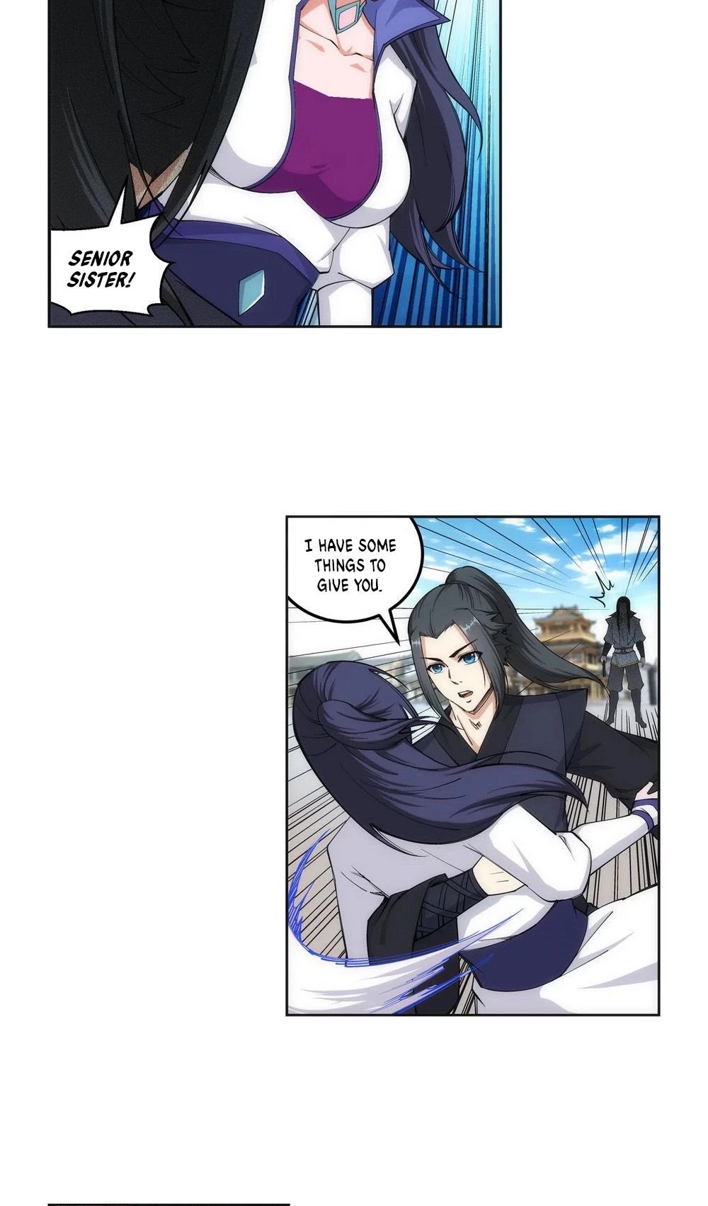 Against the Gods Chapter 104 page 11 - Chapter 104