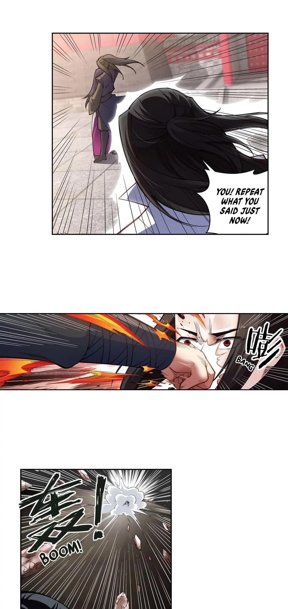Against the Gods Chapter 104 page 14 - Chapter 104