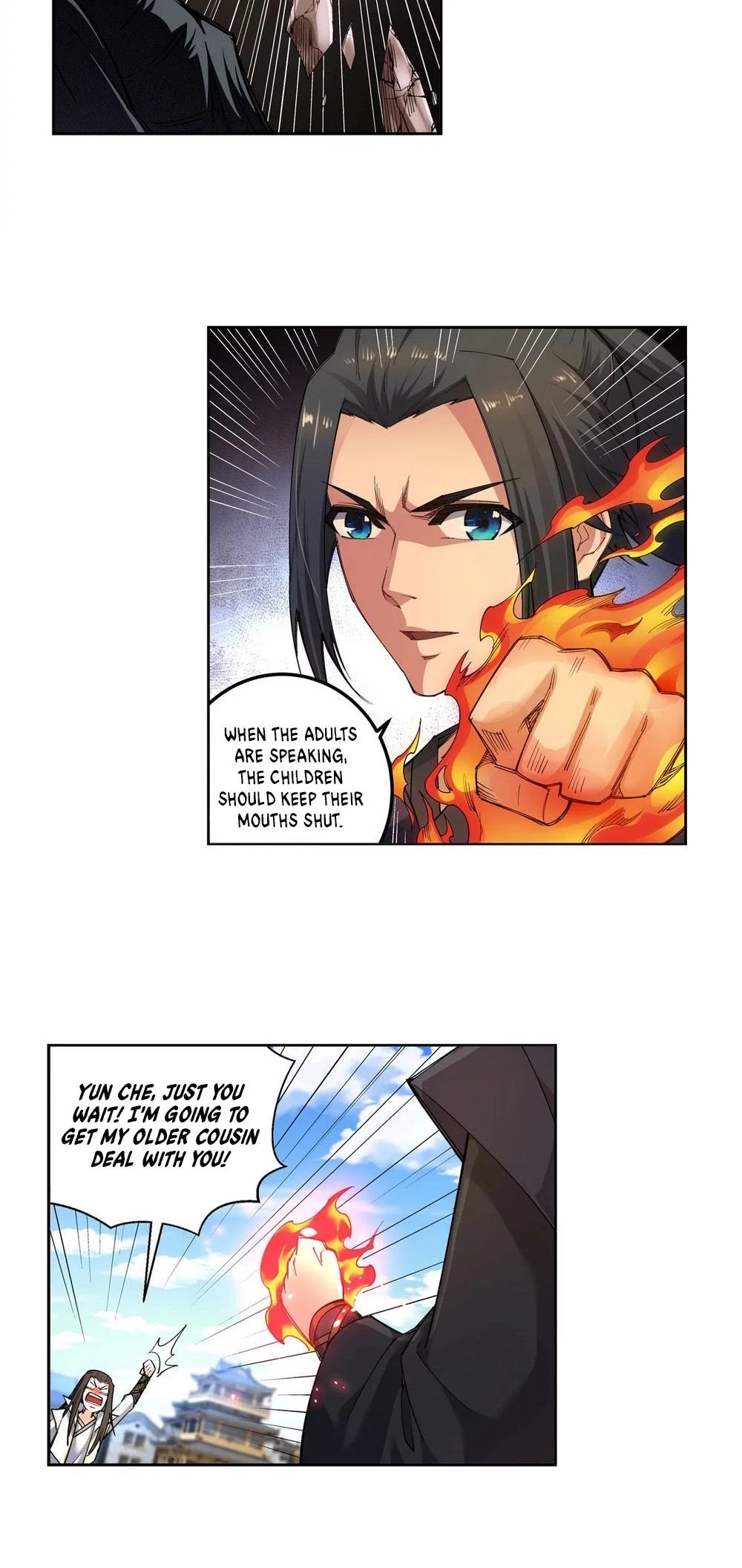 Against the Gods Chapter 104 page 15 - Chapter 104