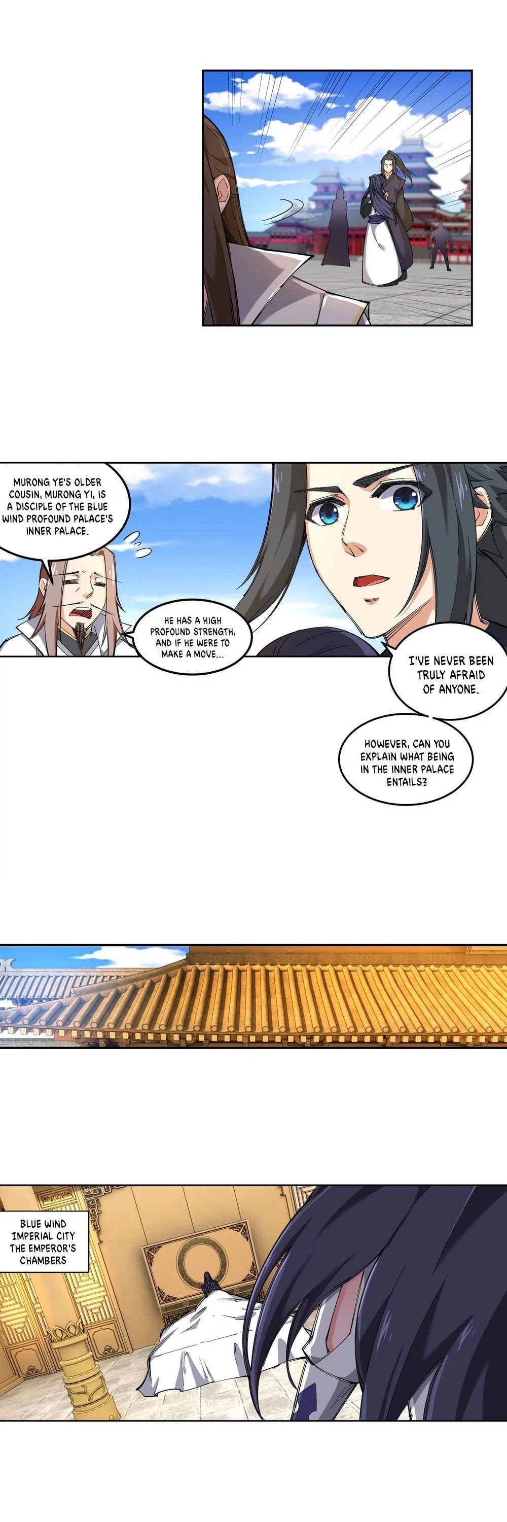 Against the Gods Chapter 104 page 16 - Chapter 104