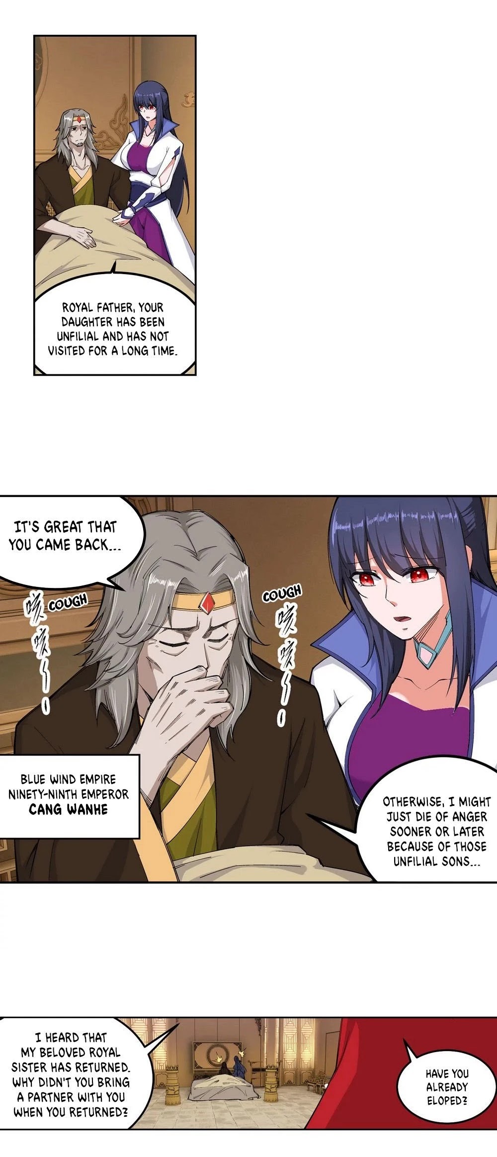 Against the Gods Chapter 104 page 17 - Chapter 104
