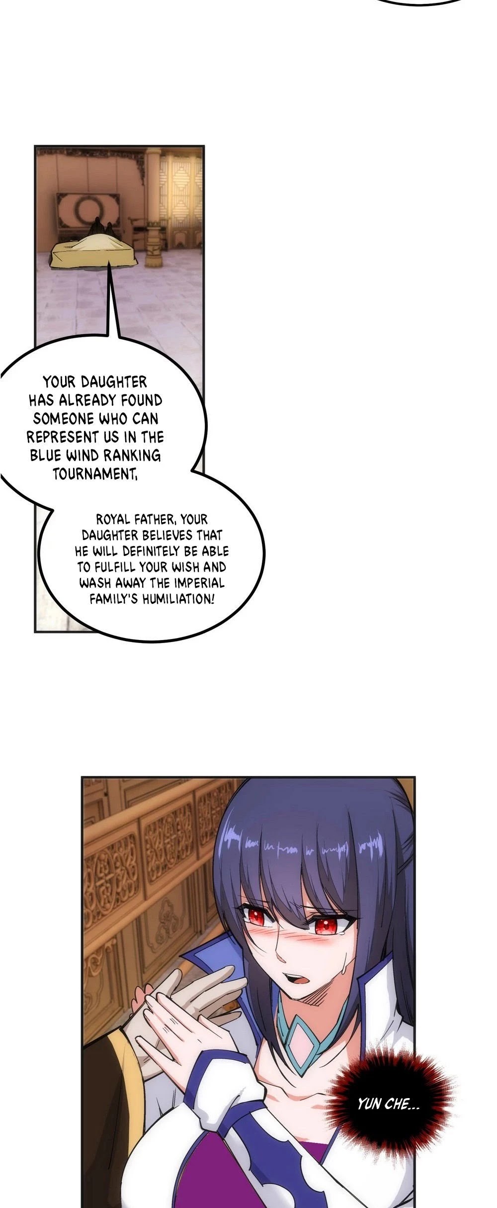Against the Gods Chapter 104 page 20 - Chapter 104