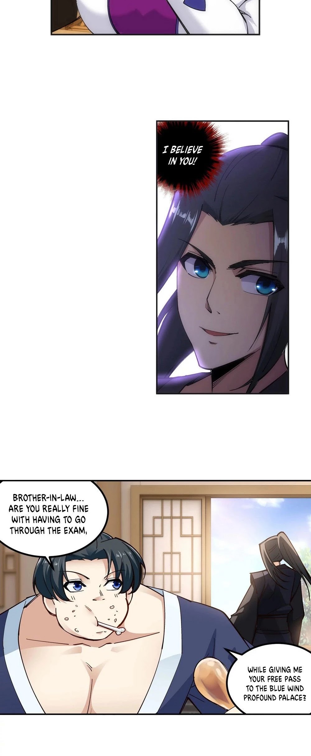 Against the Gods Chapter 104 page 21 - Chapter 104