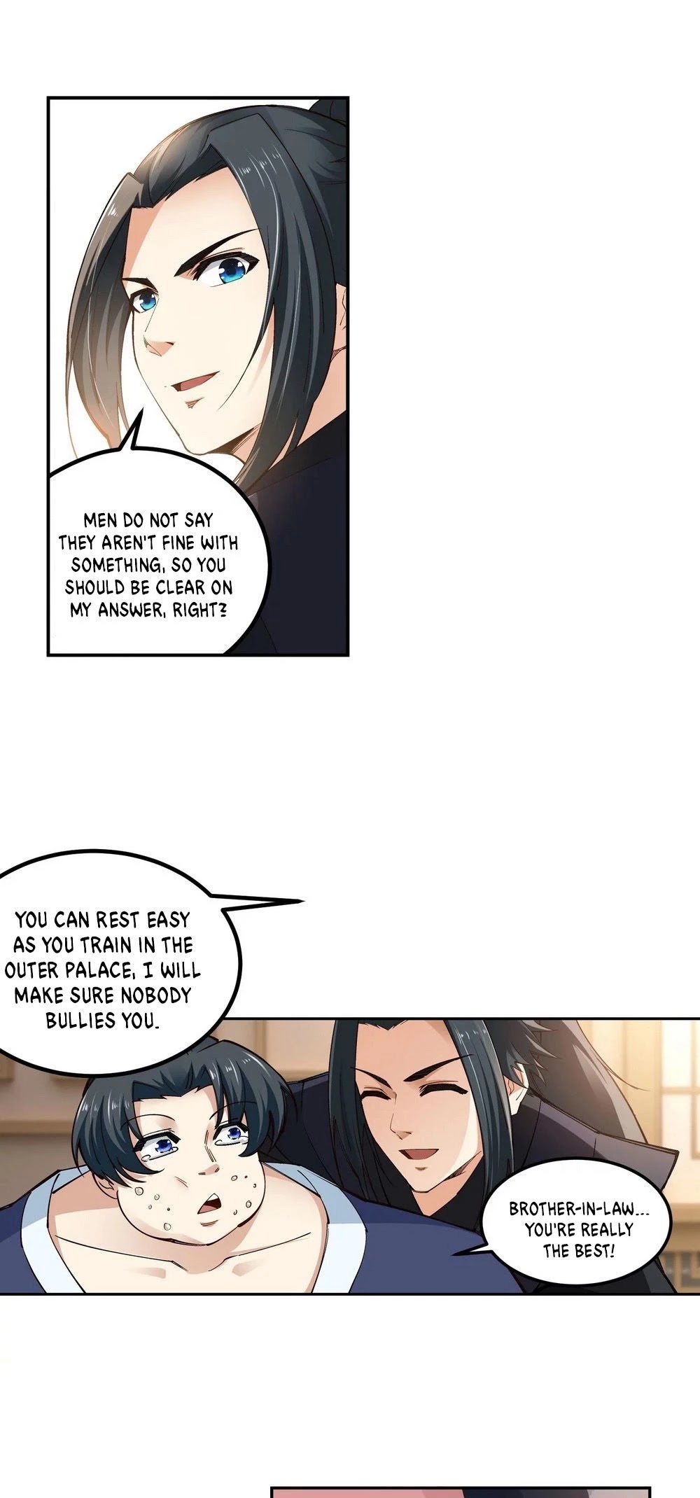 Against the Gods Chapter 104 page 22 - Chapter 104