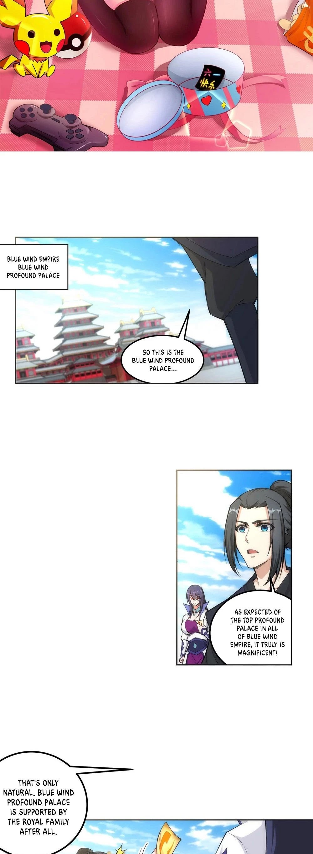 Against the Gods Chapter 104 page 3 - Chapter 104