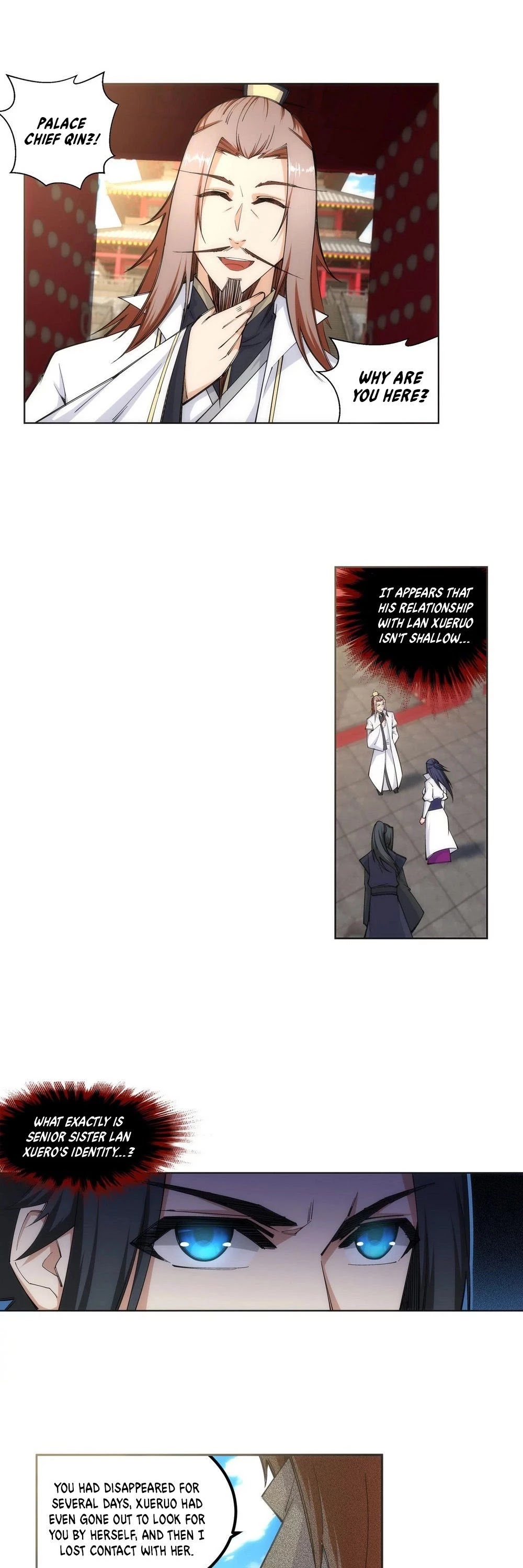 Against the Gods Chapter 104 page 5 - Chapter 104