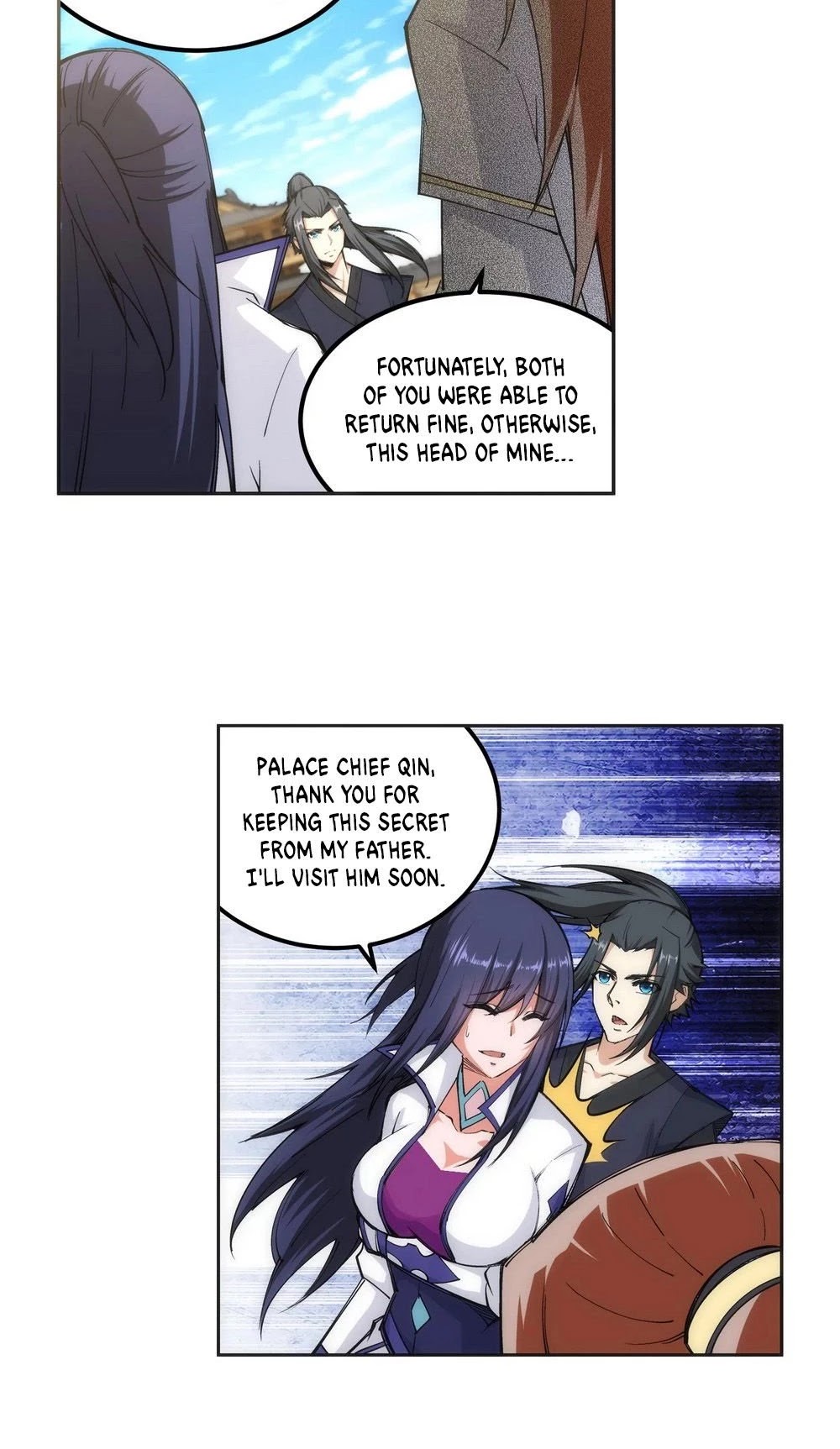 Against the Gods Chapter 104 page 6 - Chapter 104