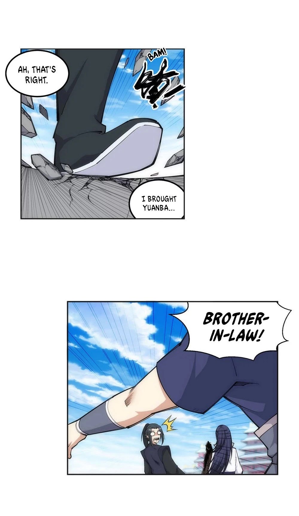 Against the Gods Chapter 104 page 7 - Chapter 104