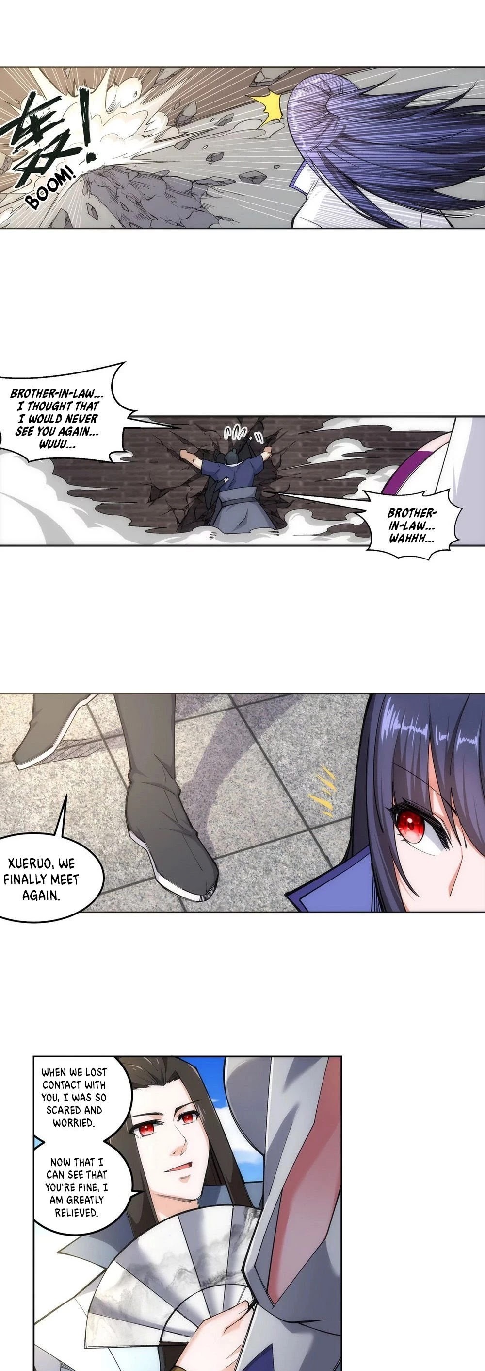 Against the Gods Chapter 104 page 8 - Chapter 104