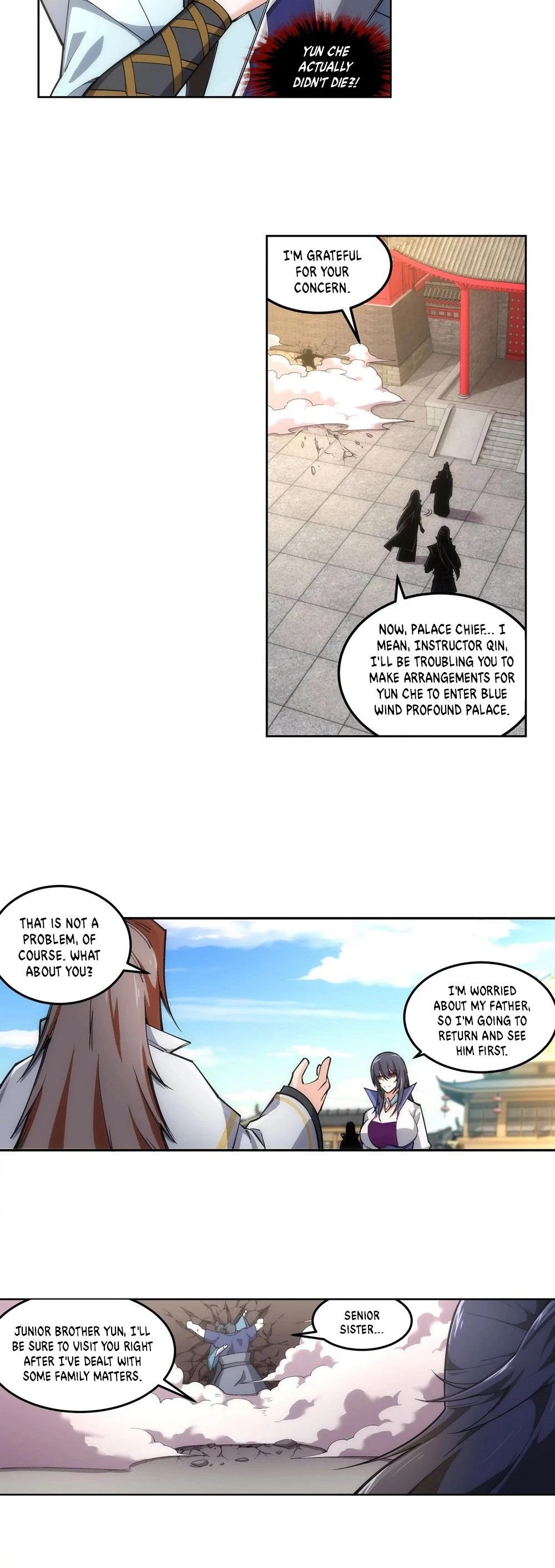 Against the Gods Chapter 104 page 9 - Chapter 104