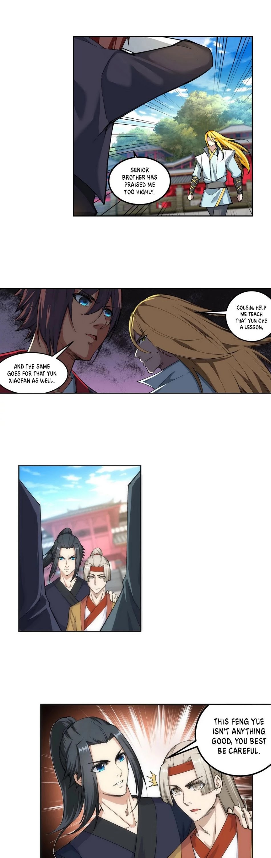 Against the Gods Chapter 105 page 10 - Chapter 105