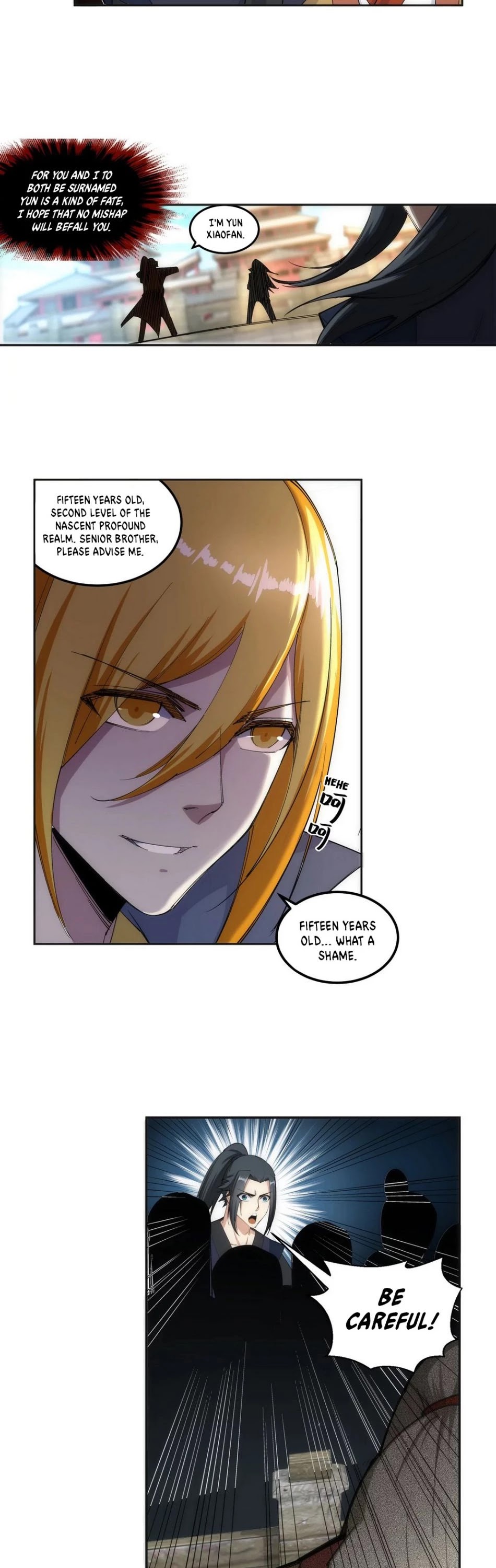 Against the Gods Chapter 105 page 11 - Chapter 105