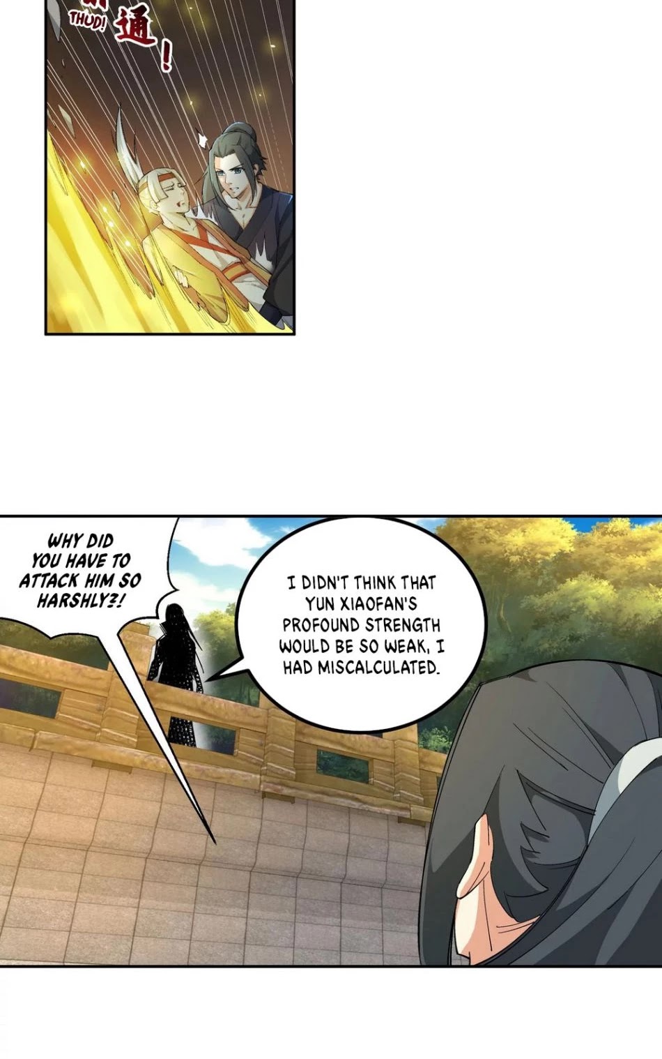 Against the Gods Chapter 105 page 13 - Chapter 105