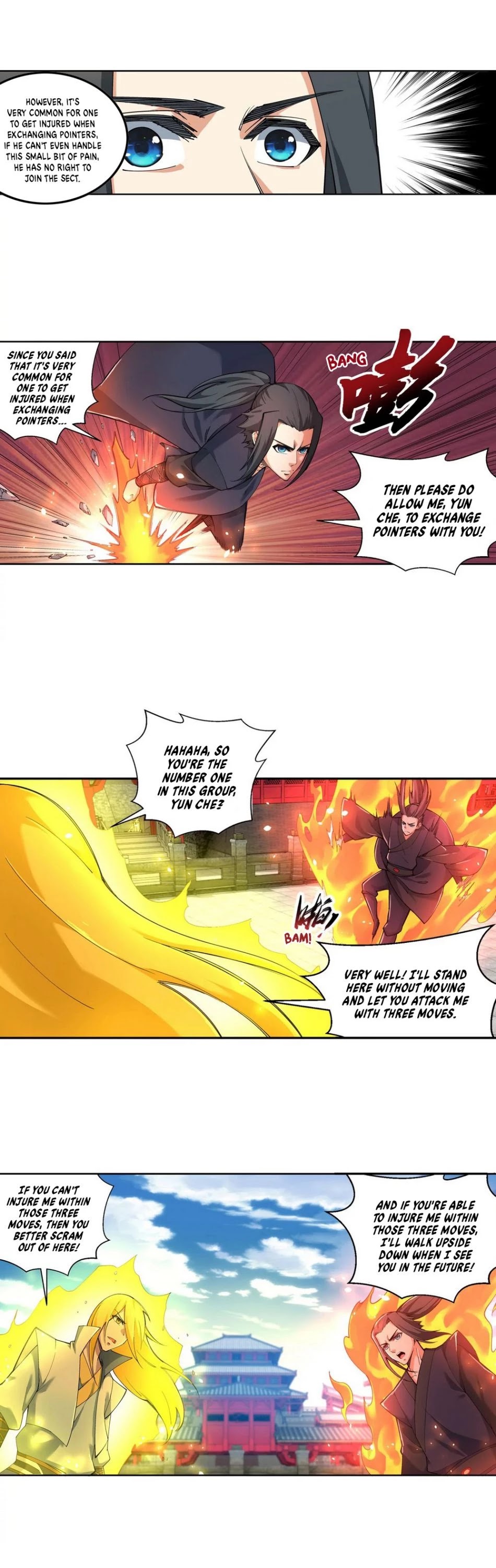Against the Gods Chapter 105 page 15 - Chapter 105