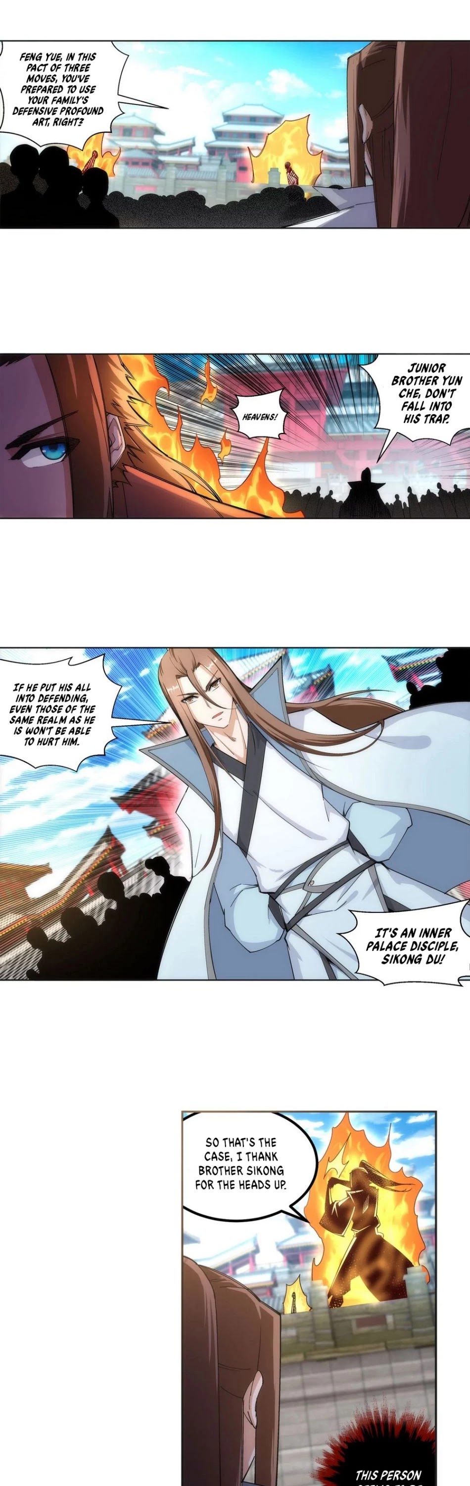 Against the Gods Chapter 105 page 16 - Chapter 105