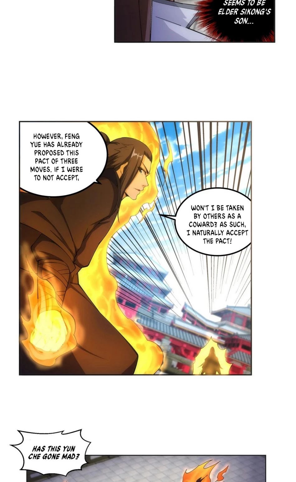 Against the Gods Chapter 105 page 17 - Chapter 105
