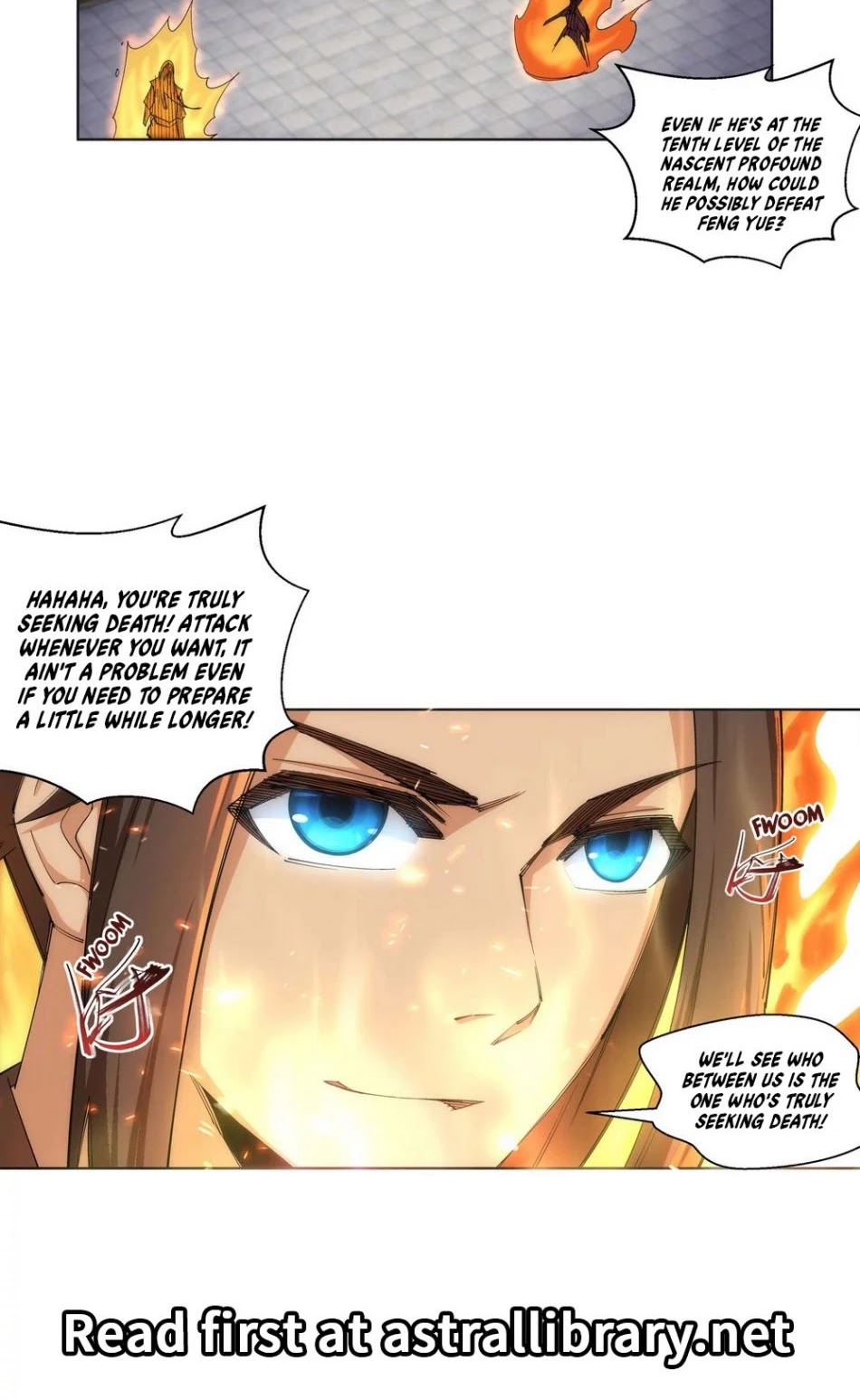Against the Gods Chapter 105 page 18 - Chapter 105