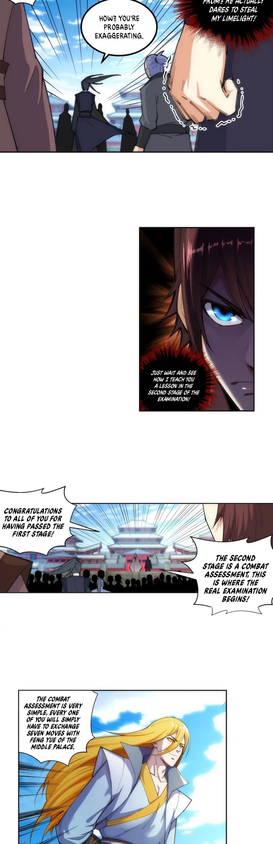 Against the Gods Chapter 105 page 4 - Chapter 105