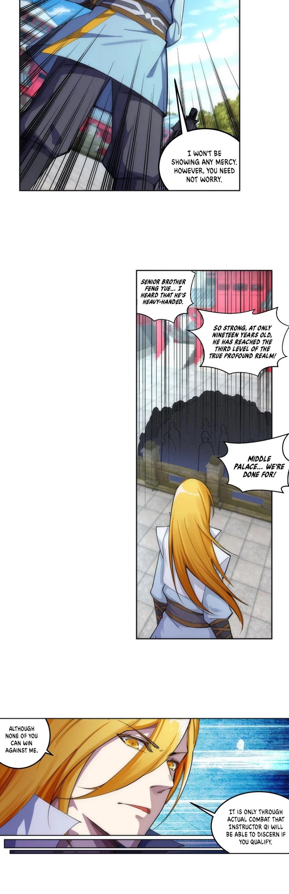 Against the Gods Chapter 105 page 5 - Chapter 105
