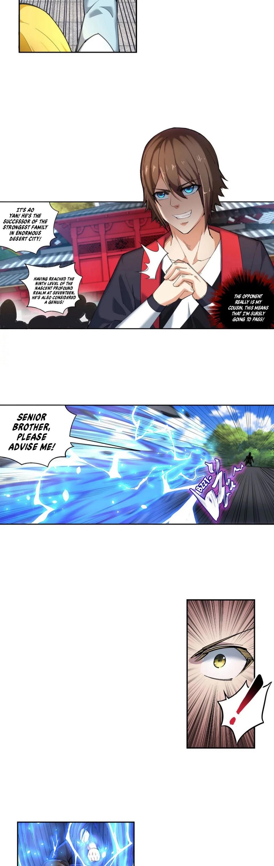 Against the Gods Chapter 105 page 7 - Chapter 105