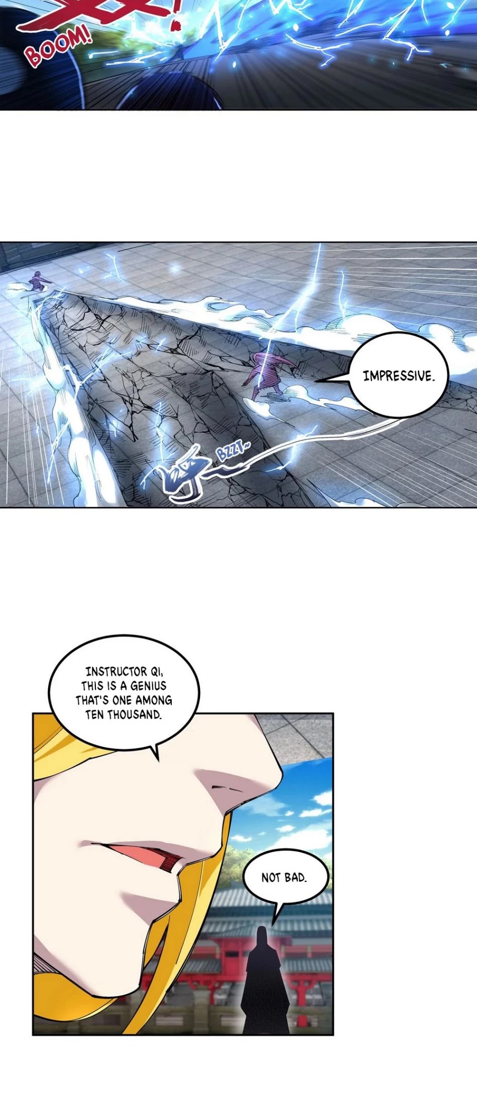 Against the Gods Chapter 105 page 9 - Chapter 105