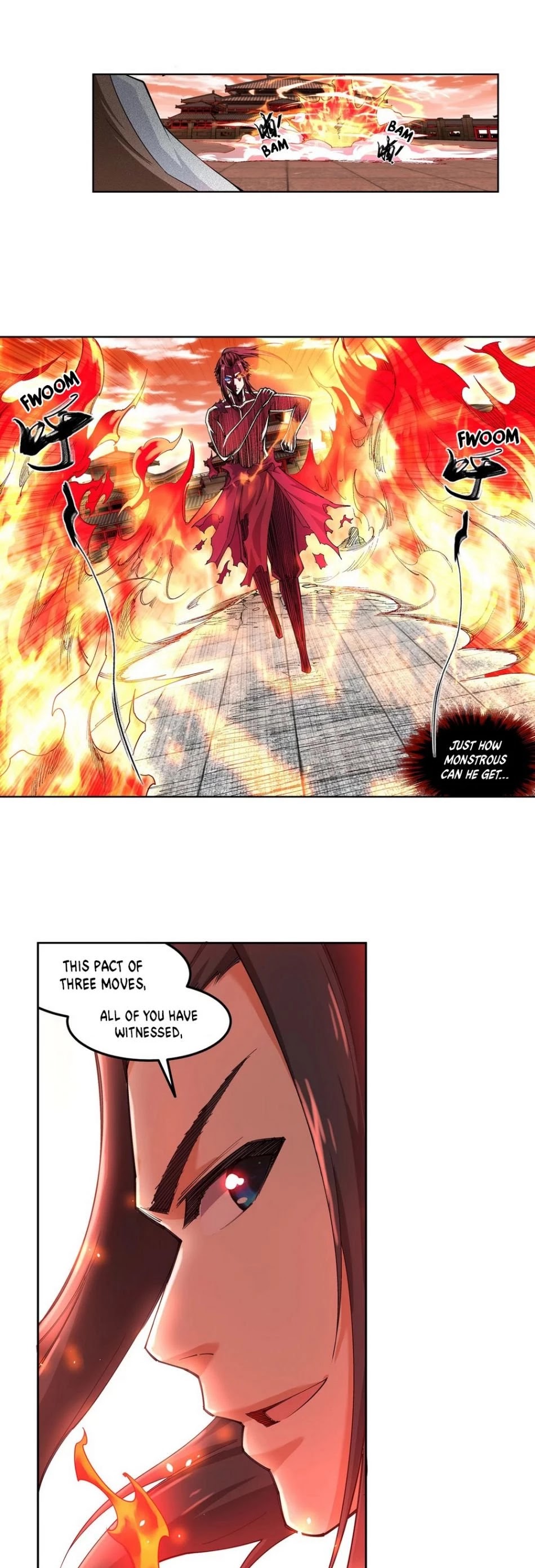 Against the Gods Chapter 106 page 14 - Chapter 106