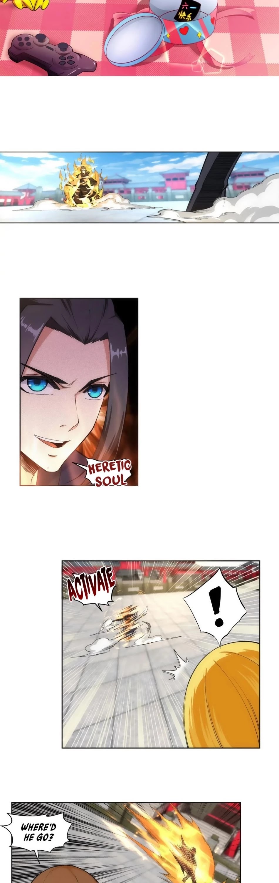 Against the Gods Chapter 106 page 3 - Chapter 106