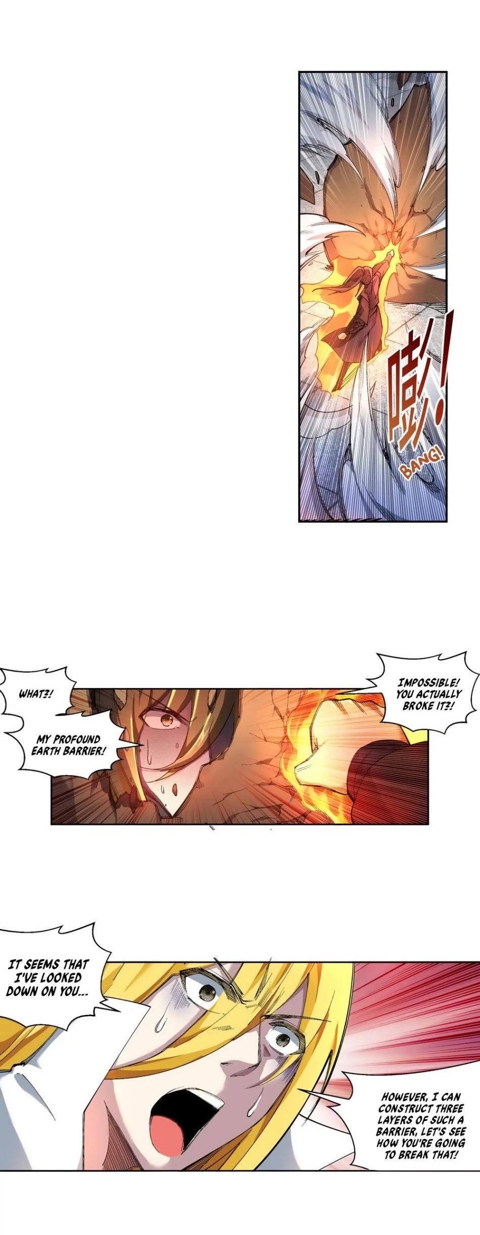 Against the Gods Chapter 106 page 5 - Chapter 106