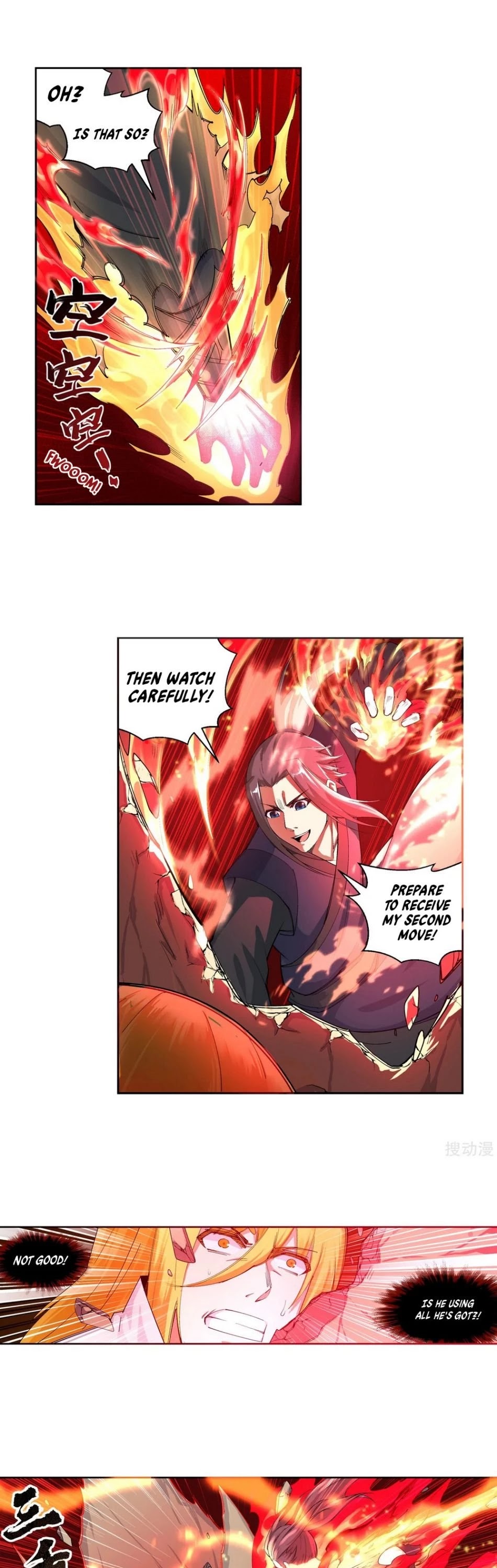 Against the Gods Chapter 106 page 6 - Chapter 106