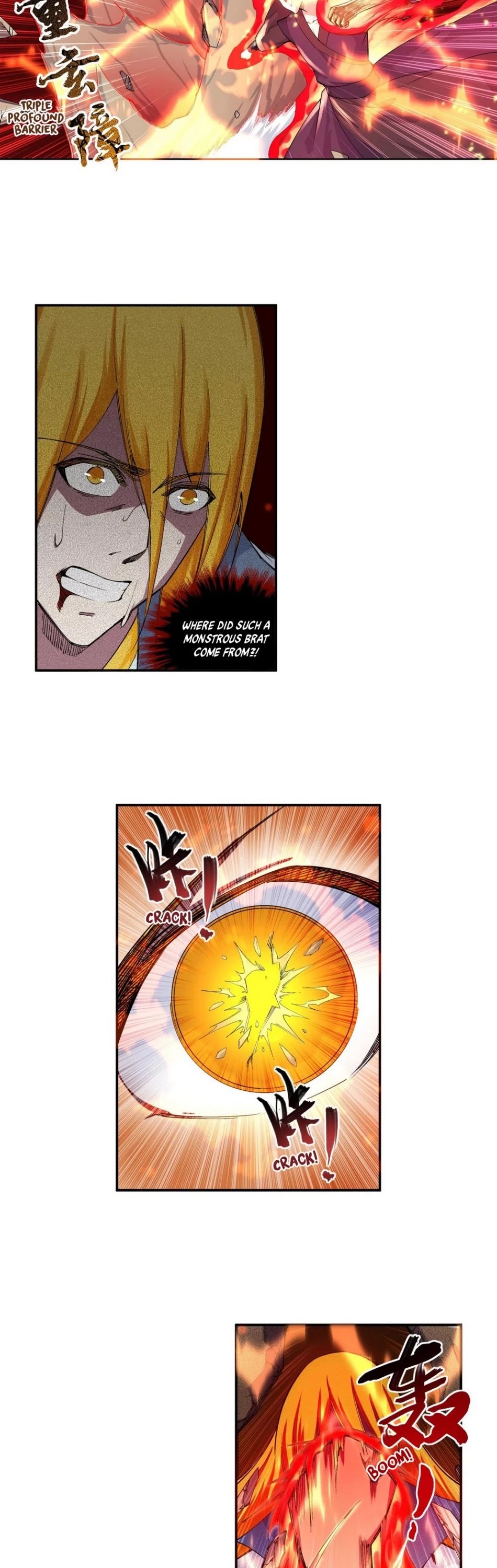 Against the Gods Chapter 106 page 7 - Chapter 106