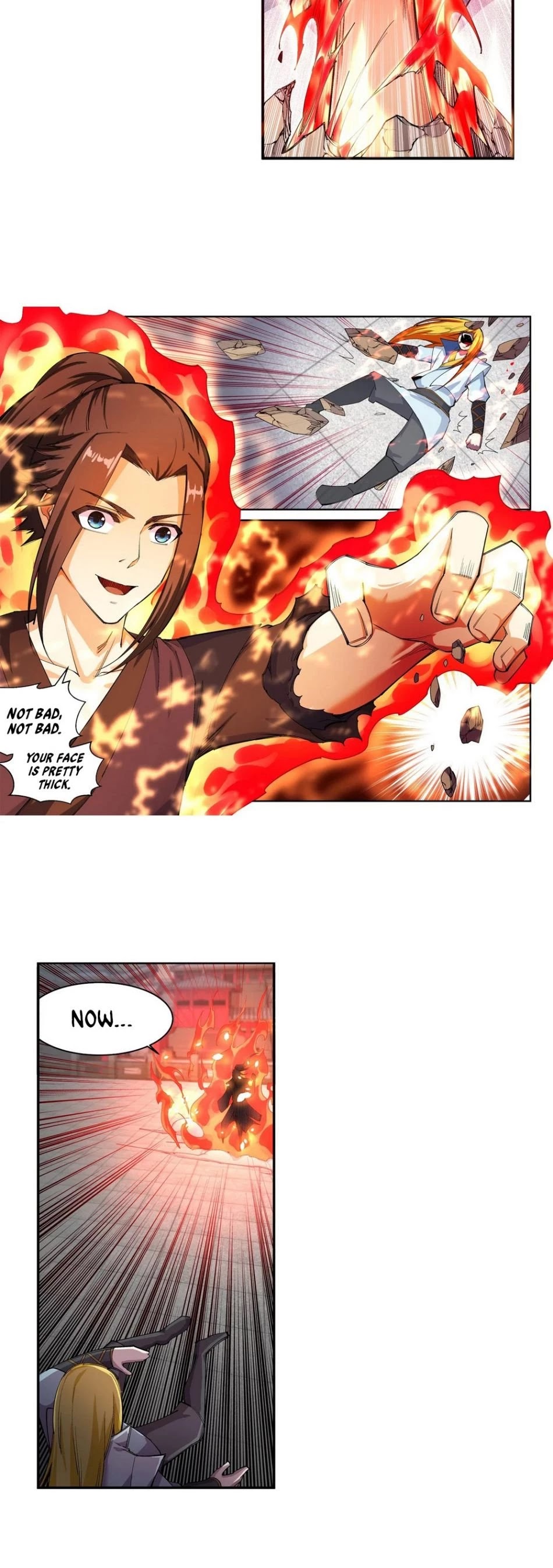Against the Gods Chapter 106 page 8 - Chapter 106