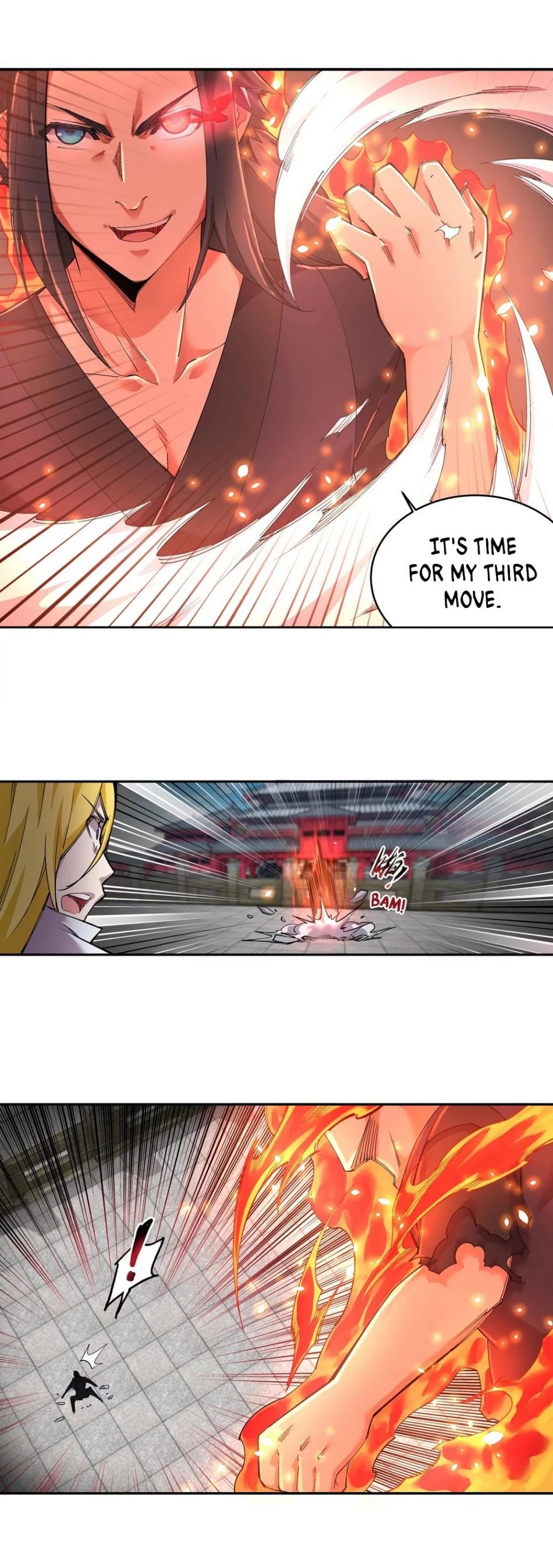 Against the Gods Chapter 106 page 9 - Chapter 106